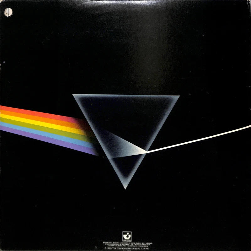 Pink Floyd Dark Side of the Moon LP SMAS 11163 Promo EX Vinyl 2 Posters Punch