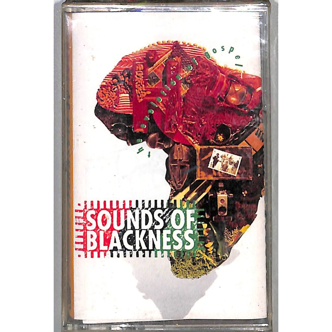 The Evolution of Gospel: "Sound of Blackness" 1991 Brand New Sealed