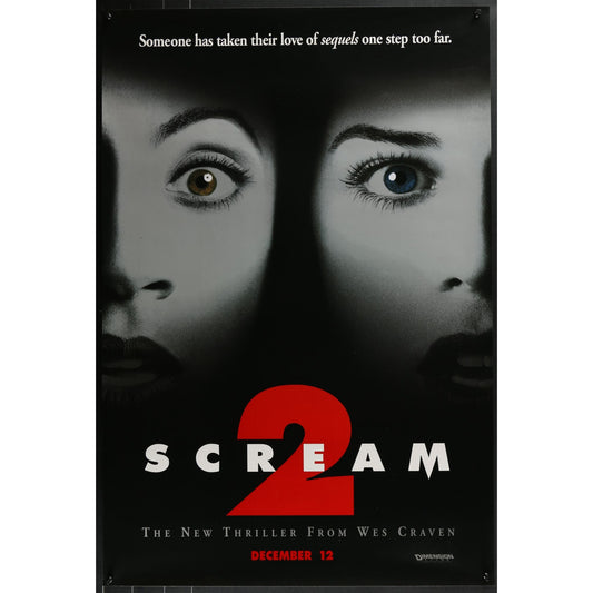 Scream 2 (1997) Original Movie Poster Rolled 27x40