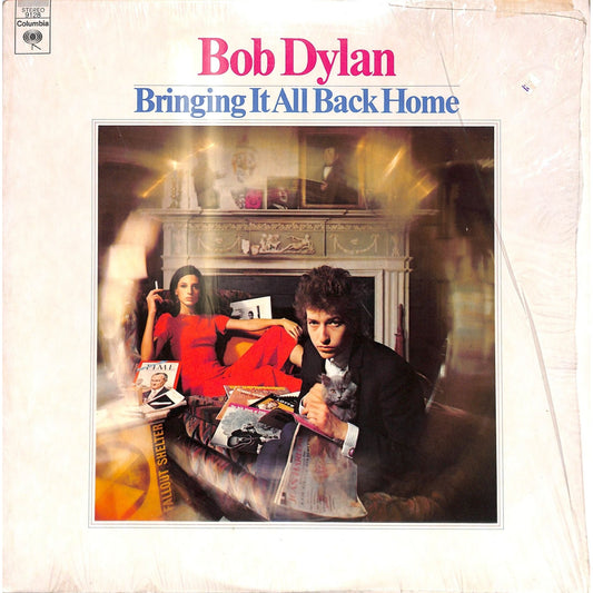 Bob Dylan - Bringing It All Back Home Vinyl Record JC 9128
