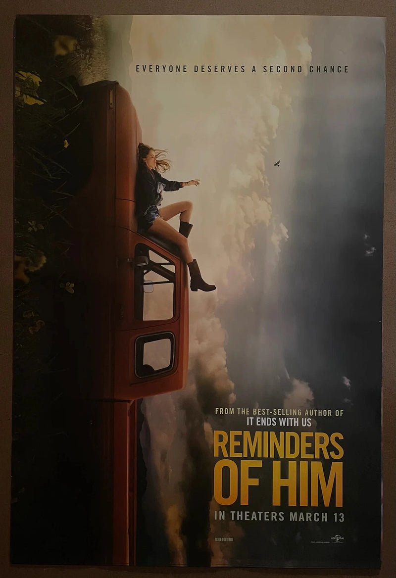 Reminders of Him 2026 USA One-Sheet Rolled Movie Poster Colleen Hoover
