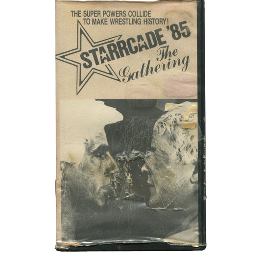 Starrcade '85: The Gathering (1985) Wrestling VHS Tape