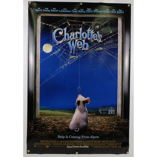 Charlotte's Web (2006) Original Movie Poster Rolled 27x40