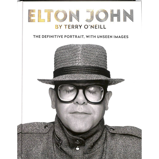 Elton John by Terry O’Neill: The definitive portrait with unseen images