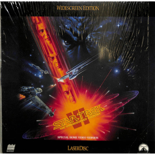 Star Trek VI: The Undiscovered Country (1991) Laserdisc