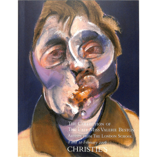 Christie's Collection of The Miss Valerie Beston Auction Catalog Feb 8-9, 2006