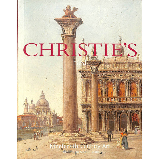 Christie's East Century Art Auction Catalog March 28, 2000
