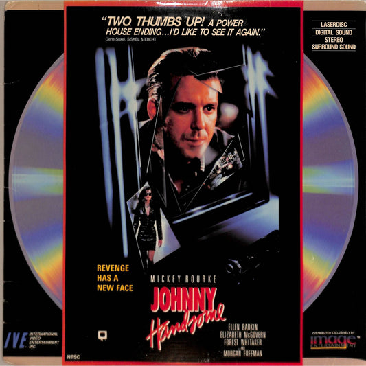 Johnny Handsome (1989) Laserdisc