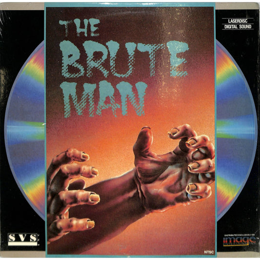 The Brute Man (1946) Laserdisc Video