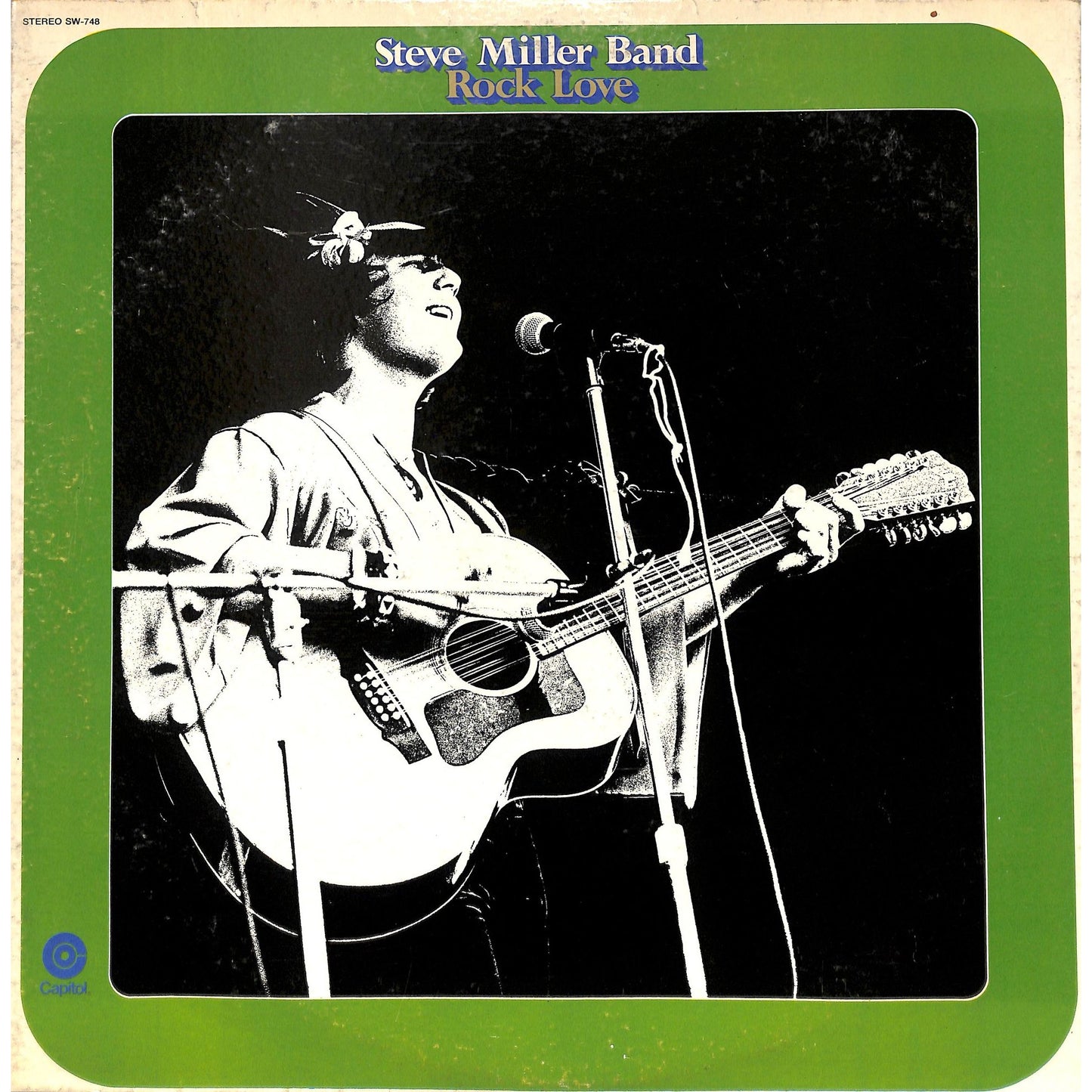 Steve Miller Band - Rock Love Vinyl Record SW-748
