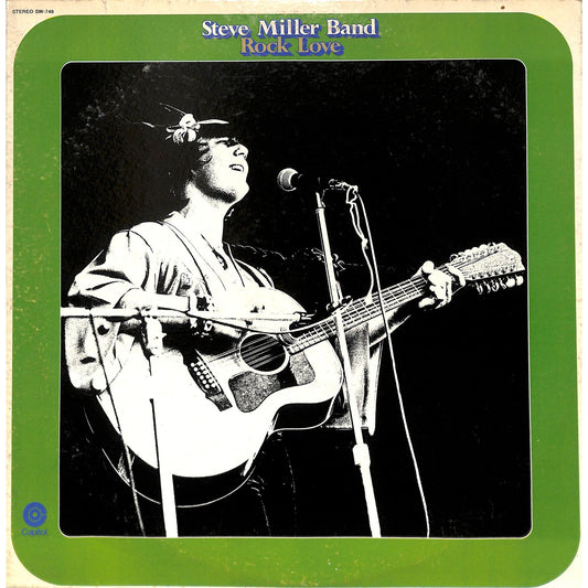 Steve Miller Band - Rock Love Vinyl Record SW-748