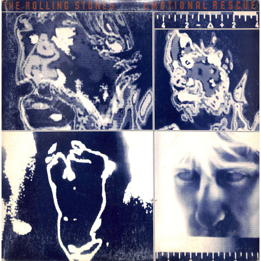 The Rolling Stones - Emotional Rescue Vinyl Record COC 16015