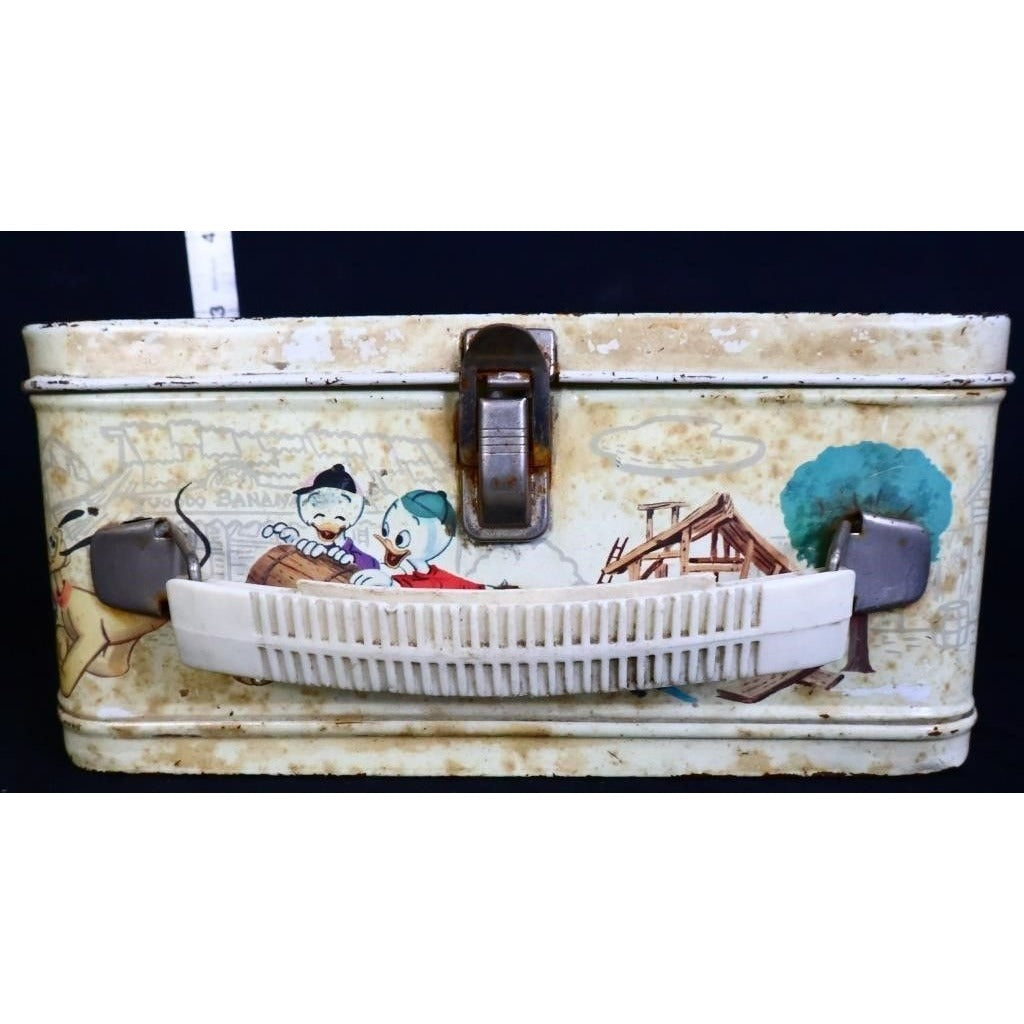 Vintage Metal Mickey Mouse Club Lunchbox