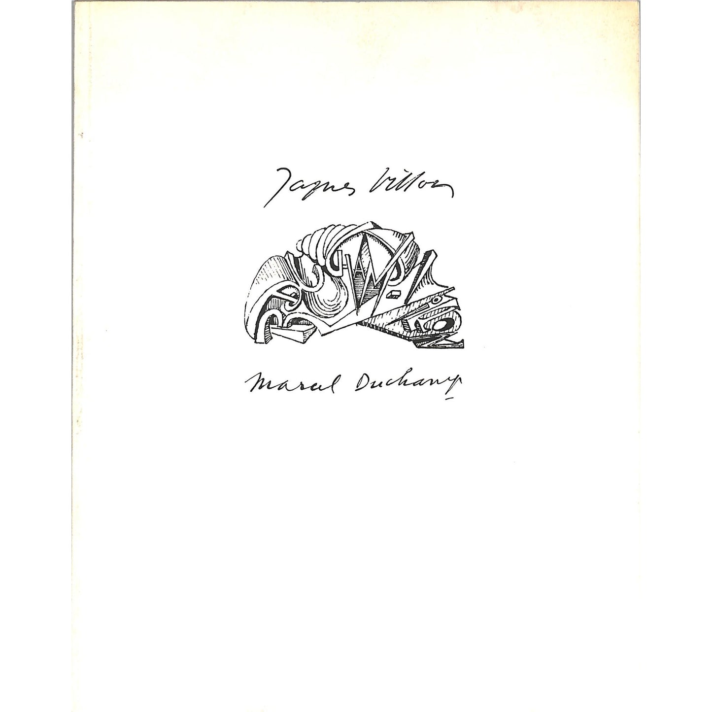 Marcel Duchamp Art Catalog, January-April 1957