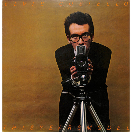 Elvis Costello - This Years Model Vinyl Record JC 35331