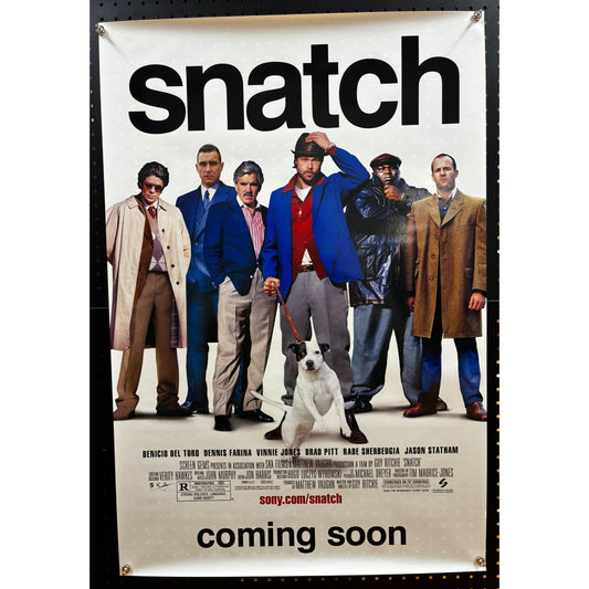 Snatch (2000) Original Rolled Poster 27x40