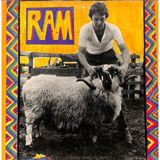 Paul & Linda McCartney - Ram Vinyl Record SMAS-3375