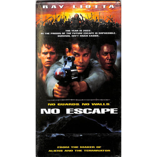 No Escape (1994) BRAND NEW SEALED VHS
