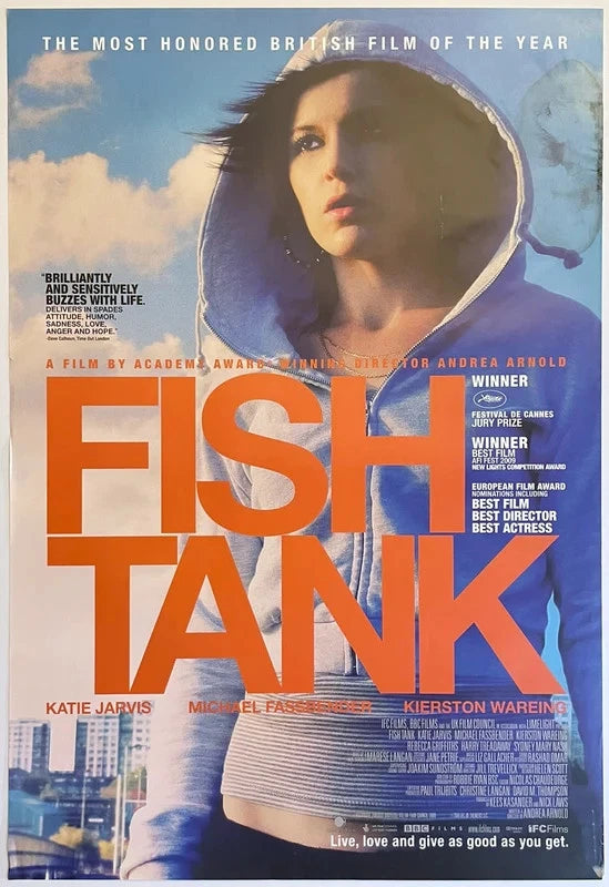 Fish Tank 2009 Original Movie Poster 27x40 SS Andrea Arnold