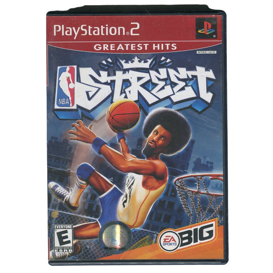 NBA Street PS2 Sony PlayStation 2