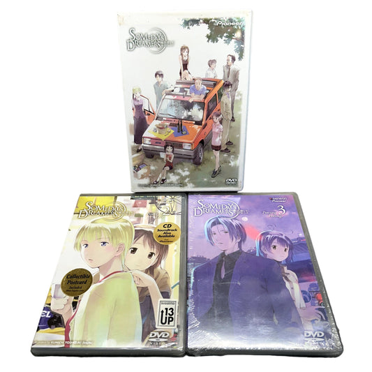 Someday's Dreamers (2004) Anime DVD Volumes 1-3 Includes Starter Box SEALED NEW