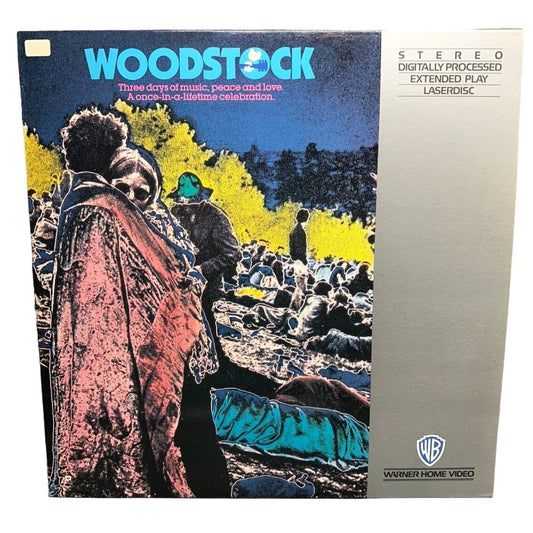 Woodstock (LASERDISC, 1989) Warner Home Video