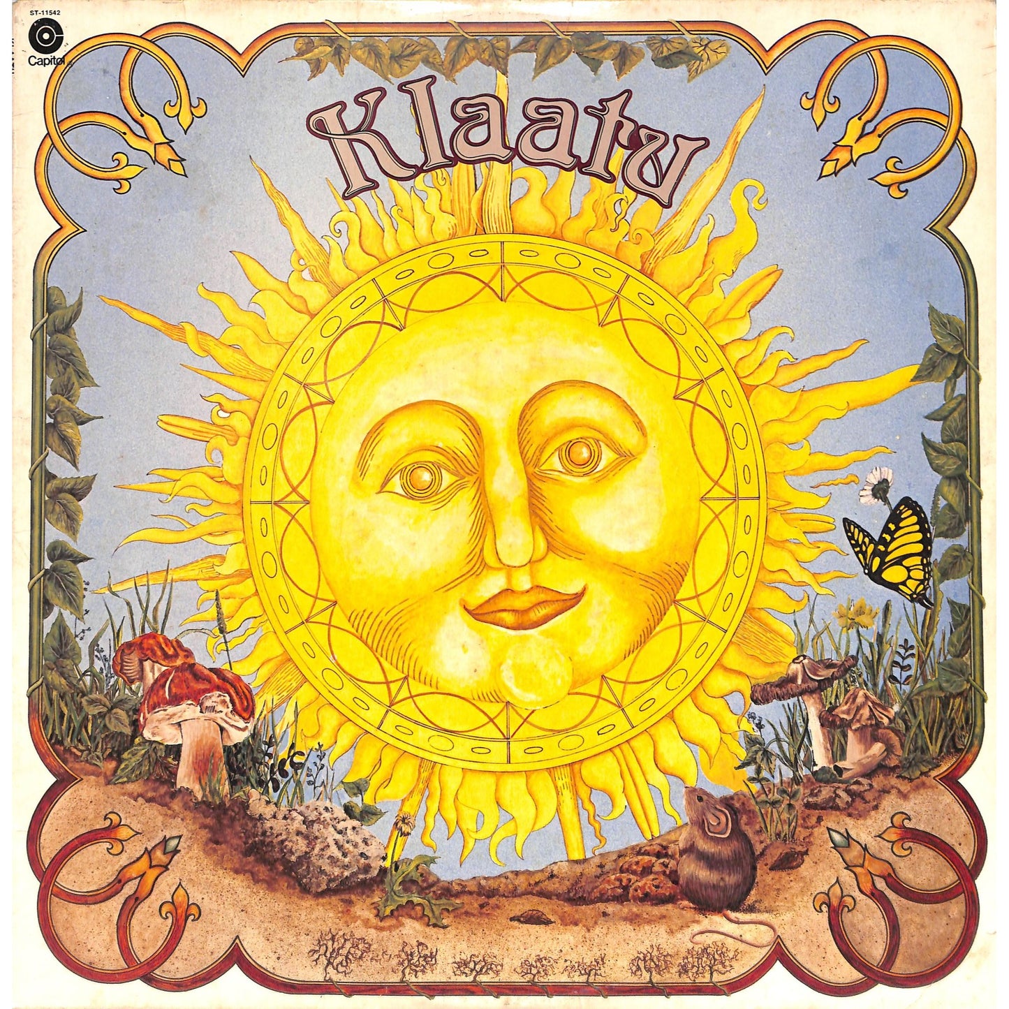 Klaatu Self-Titled Vinyl Record ST-11542