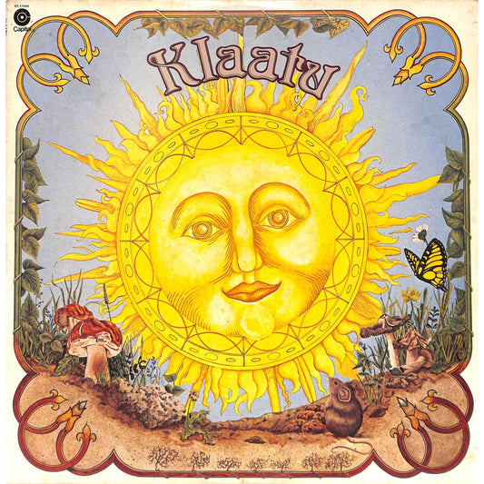 Klaatu Self-Titled Vinyl Record ST-11542
