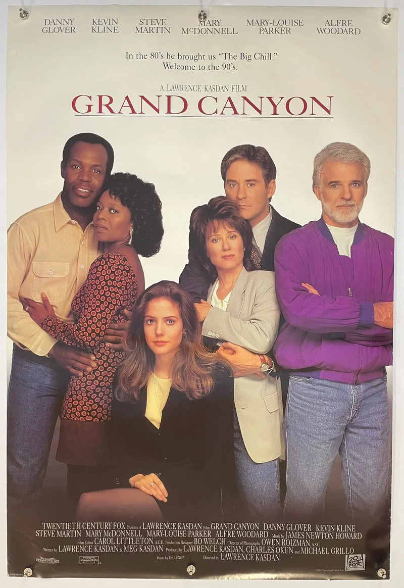 Grand Canyon (1991) Original Movie Poster 27x40