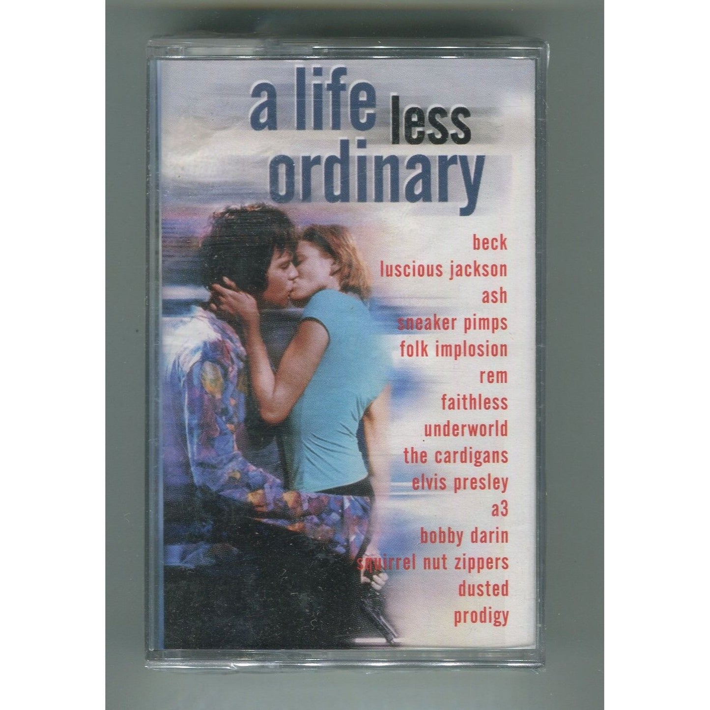 a life less ordinary Cassette Tape NEW SEALED UNUSED