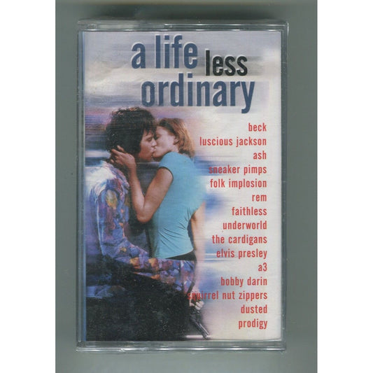 a life less ordinary Cassette Tape NEW SEALED UNUSED