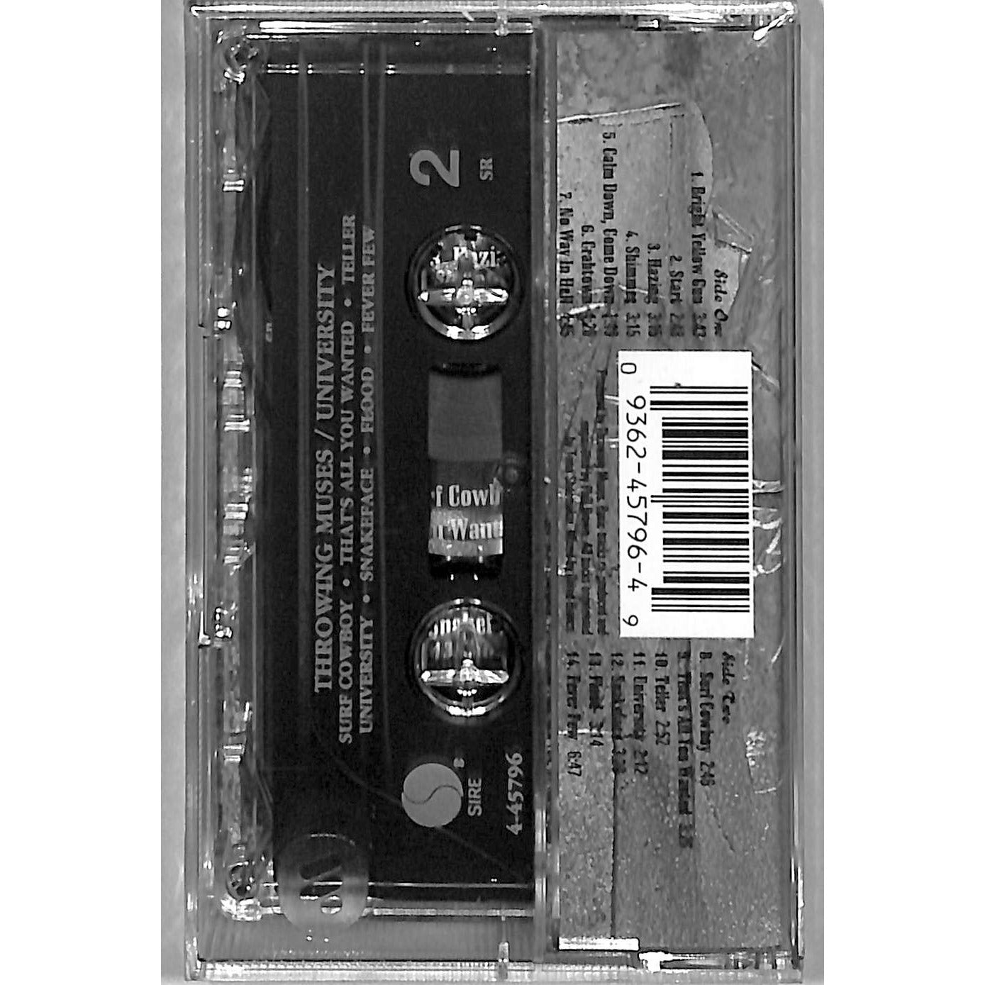 Throwing Muses - University (1994) BRAND NEW SEALED Cassette