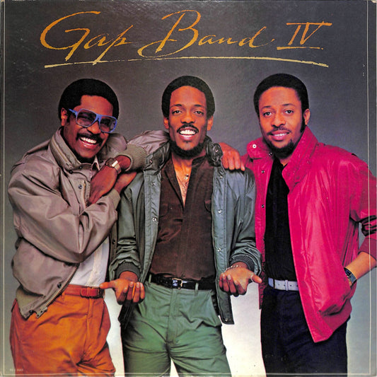 Gap Band IV (1982) Vinyl Record TE-1-3001
