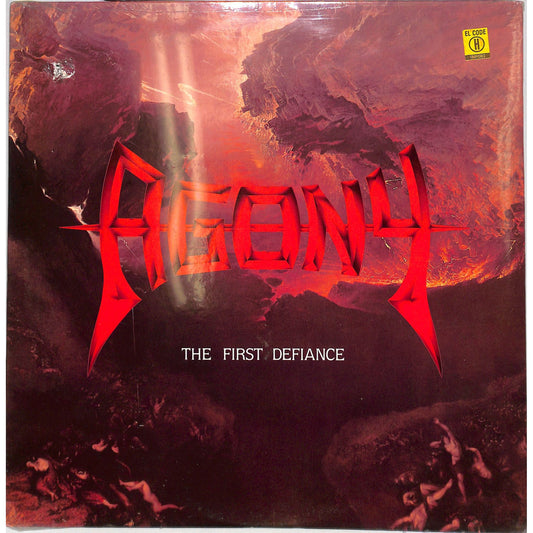Agony - The First Defiance SEALED Vinyl Record 88561-8229-1