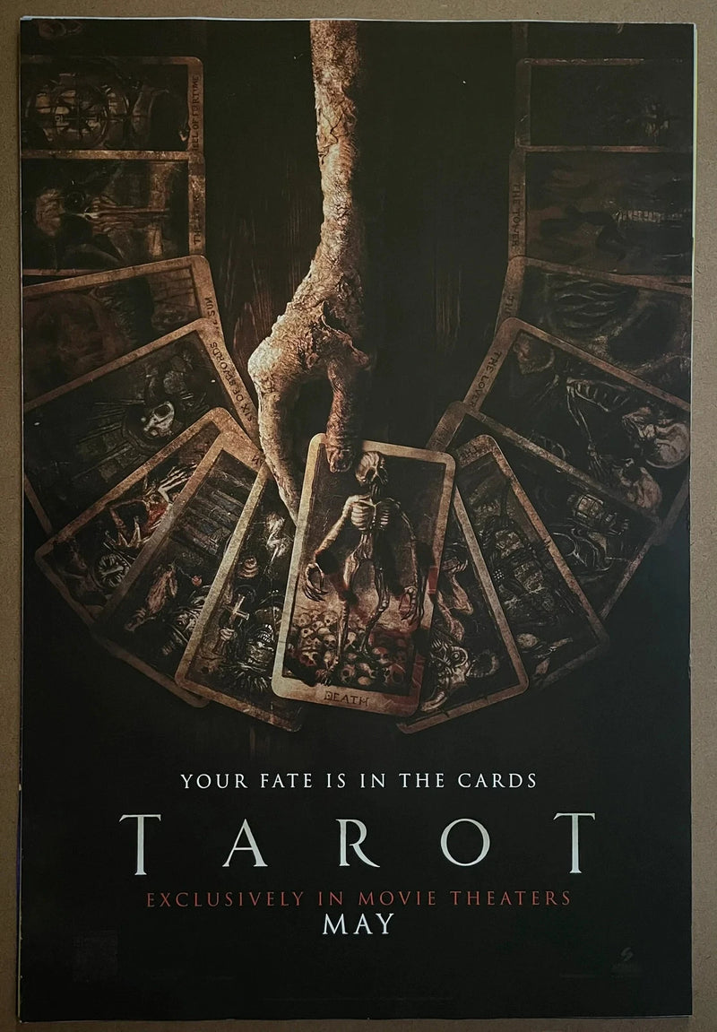 Tarot 2024 USA 27x40 DS Rolled Horror Movie Poster Sony Screen Gems