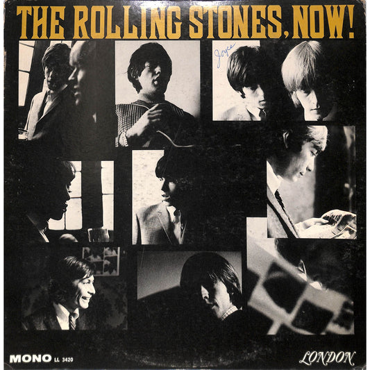 The Rolling Stones- Rolling Stones, Now! (1966) Vinyl Record LL 3420