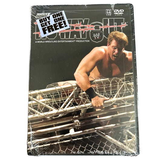 WWE - No Way Out 2005 (DVD, 2005) BRAND NEW SEALED John Cena Big Show Undertaker