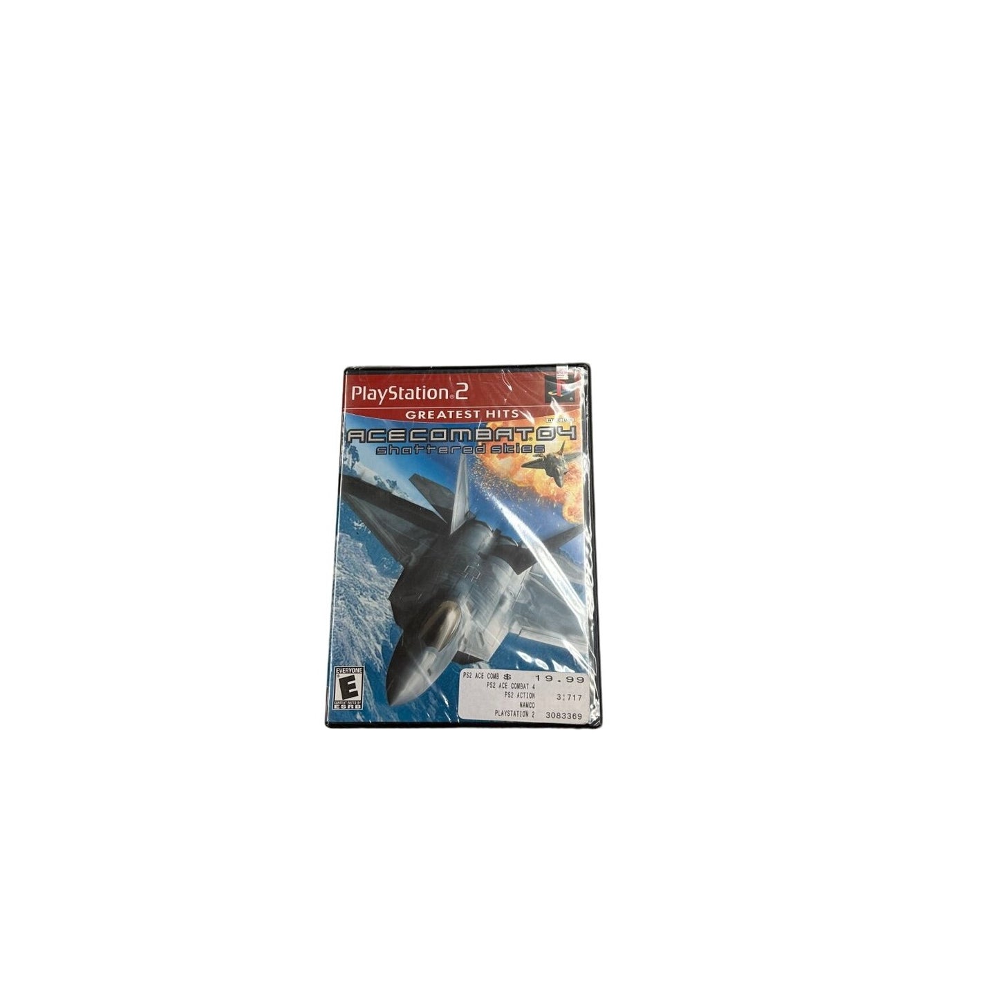 Ace Combat 04: Shattered Skies PlayStation NEW SEALED