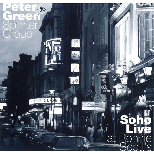 Soho Live - At Ronnie Scotts - Peter Green Splinter Group Double Vinyl