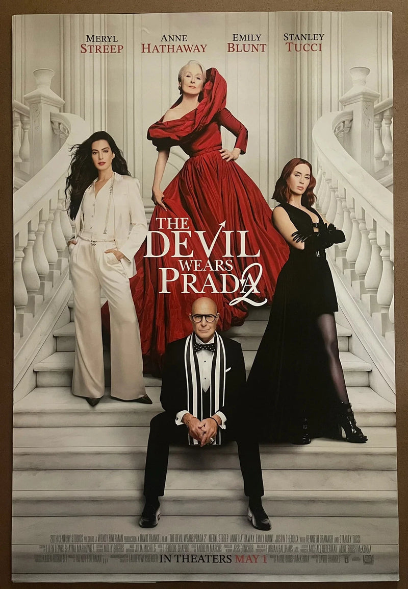 The Devil Wears Prada 2 2026 USA One-Sheet Rolled DS Movie Poster 27x40