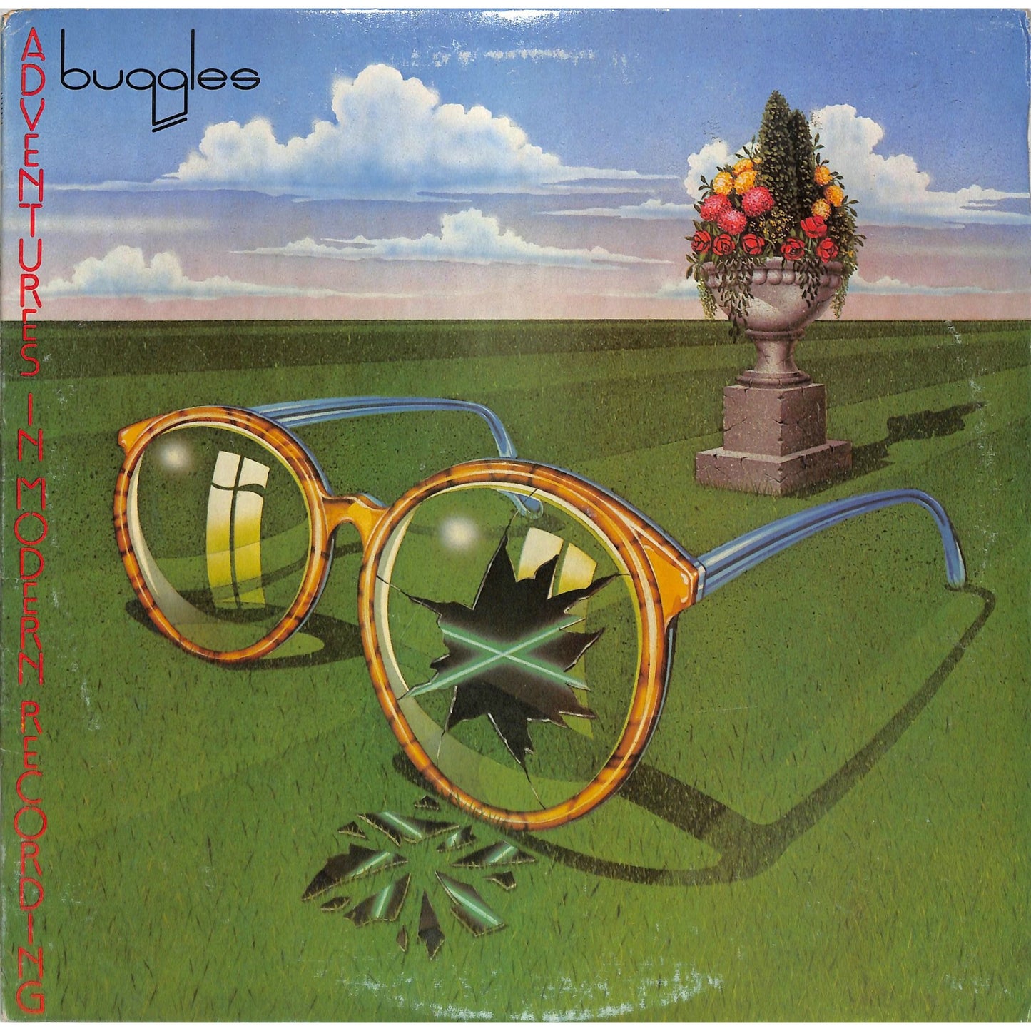 The Buggles - Adventures in Modern Recording (1981) Pitman Press Vinyl Record