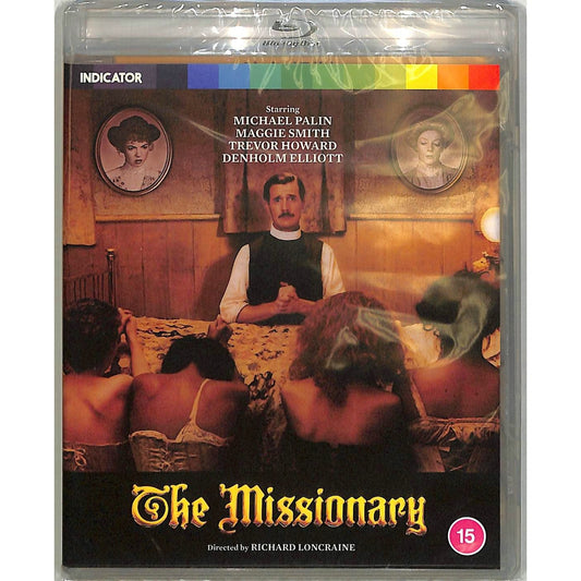 The Missionary (1982) Blu Ray Brand New Sealed