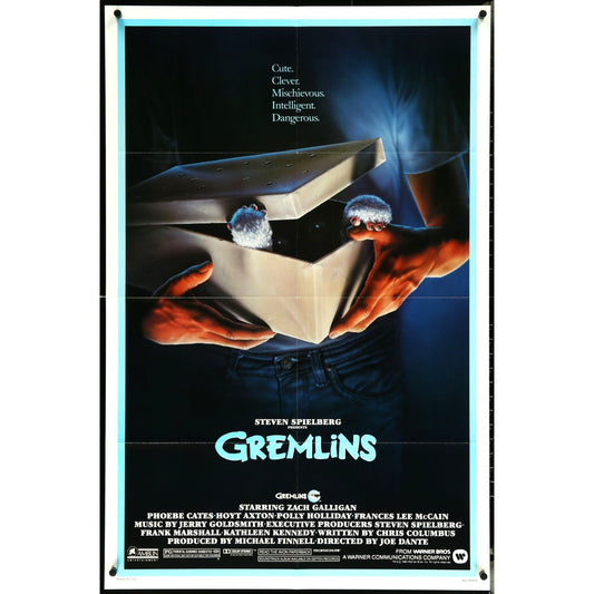 Gremlins (1984) Original Folded Movie Poster 27x41 EM4-93