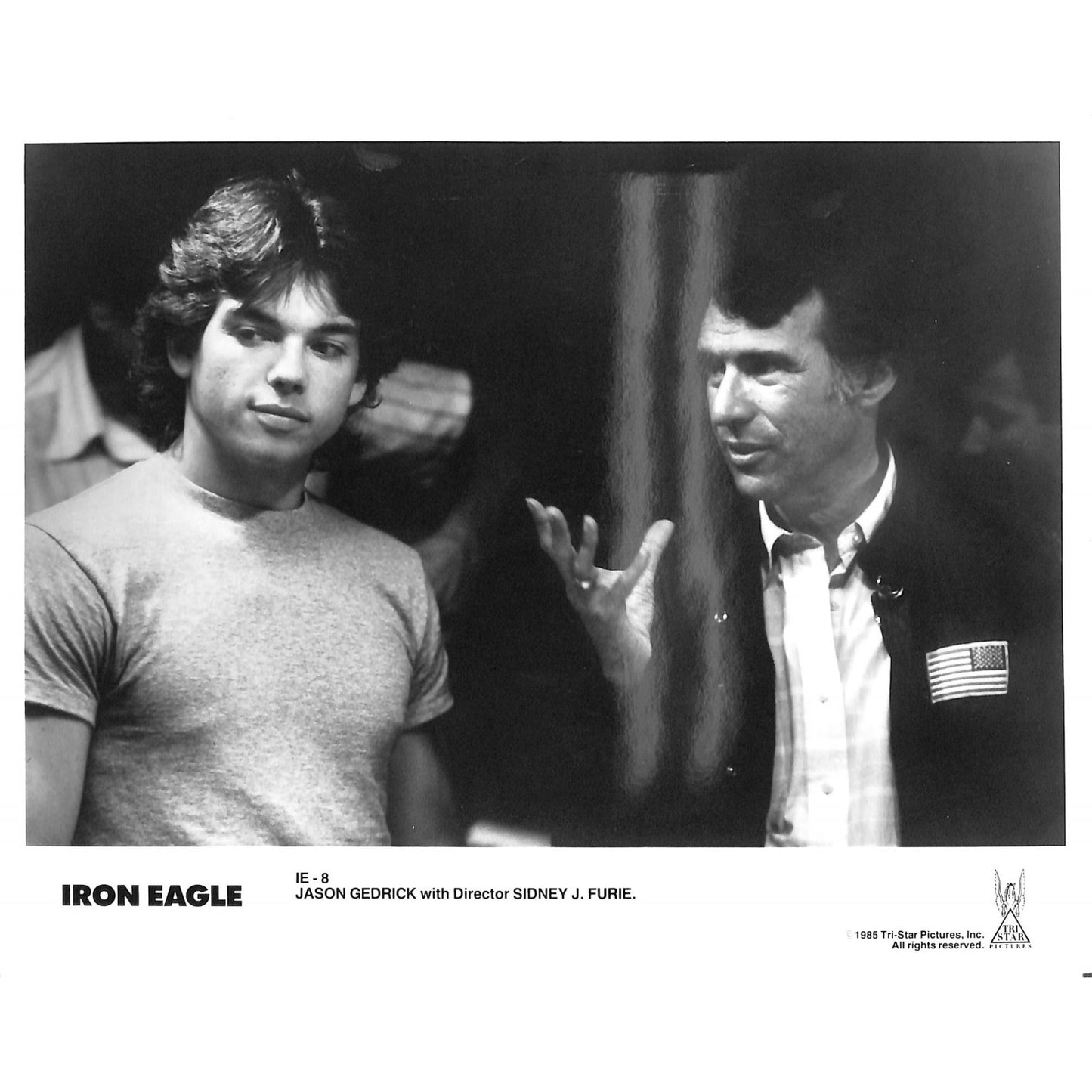 Iron Eagle (1986) Movie Still #8 8x10