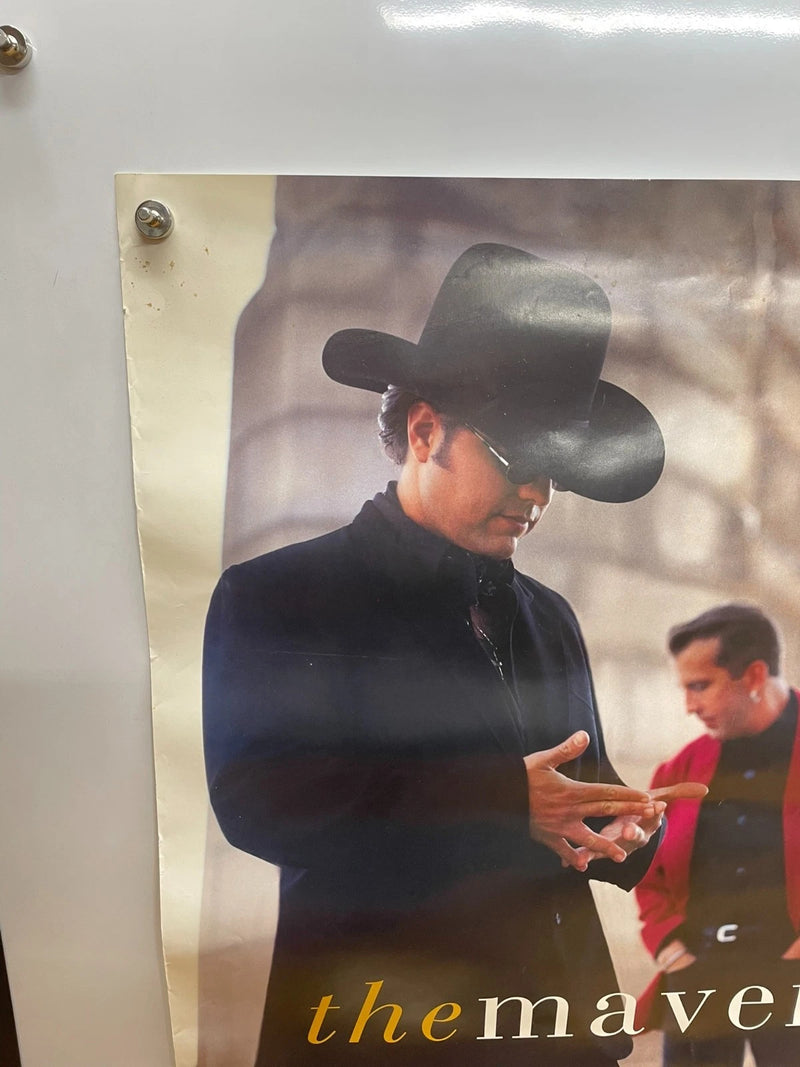 The Mavericks What a Crying Shame Music Poster 26x26