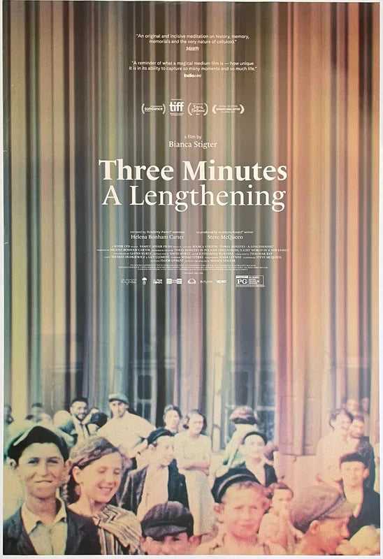 Three Minutes A Lengthening 2021 Original Movie Poster 27x40 DS Documentary