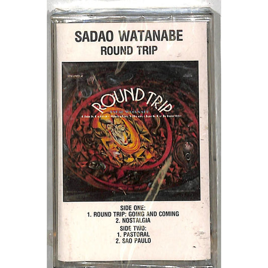 Sadao Watanabe - Round Trip Sealed Cassette Tape CV 79344