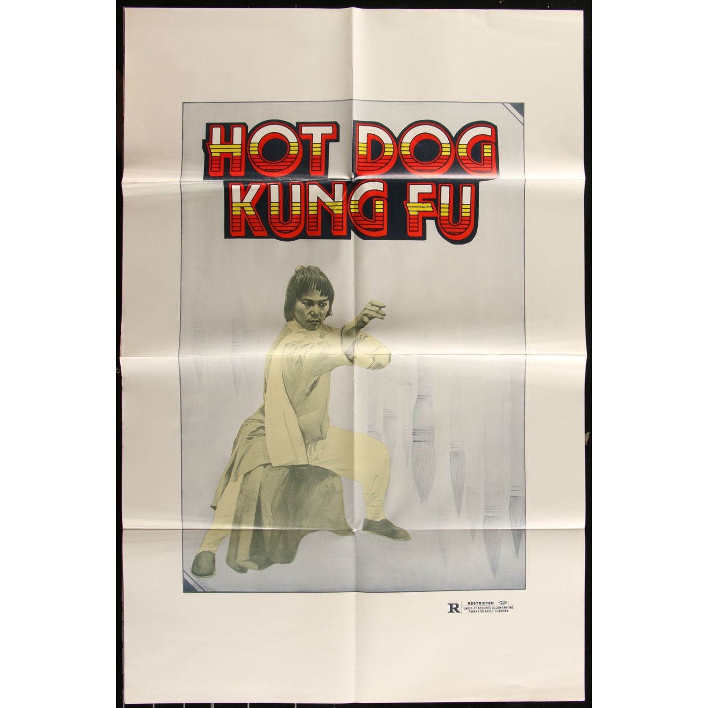 LOT OF 21 KUNG FU ONE-SHEETS 1970s Orig. 27x41 Folded Martial Arts Movies EM2A1