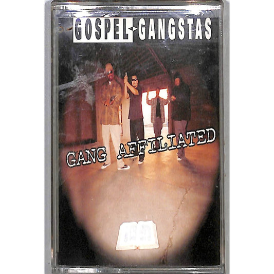 Gang Affiliated: "Gospel Gangstas" 1994 Brand New Sealed Cassette