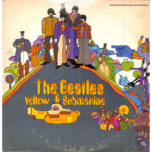 The Beatles - Yellow Submarine Vinyl Record SW 153